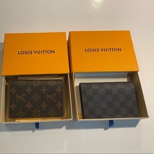 New! Designer inspired Louis passport covers